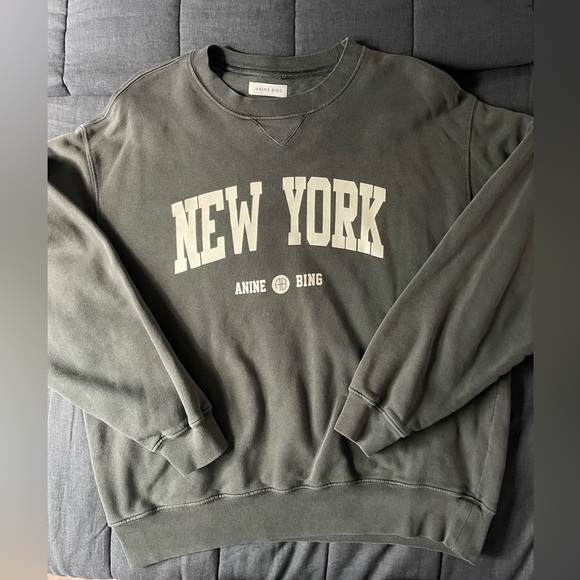 Anine Bing Ramona Sweatshirt - Picture 1 of 4
